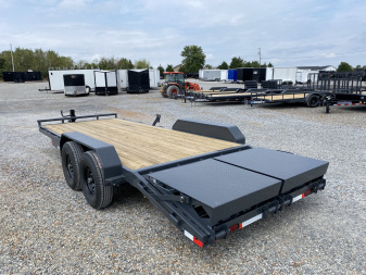 New 2026 Lamar Equipment Trailer | 83" x 20' | 14K GVWR