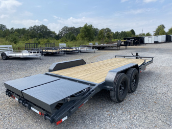 New 2026 Lamar Equipment Trailer | 83" x 20' | 14K GVWR