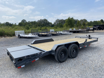 New 2026 Lamar Equipment Trailer | 83" x 20' | 14K GVWR