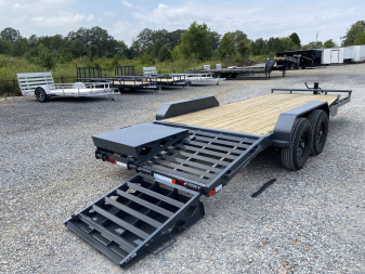 New 2026 Lamar Equipment Trailer | 83" x 20' | 14K GVWR