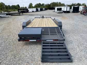New 2026 Lamar Equipment Trailer | 83" x 20' | 14K GVWR