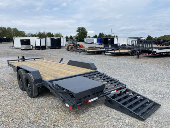 New 2026 Lamar Equipment Trailer | 83" x 20' | 14K GVWR
