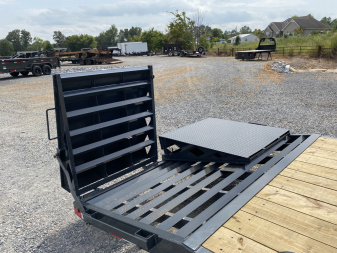 New 2026 Lamar Equipment Trailer | 83" x 20' | 14K GVWR