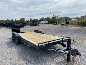 New 2026 Lamar Equipment Trailer | 83" x 20' | 14K GVWR