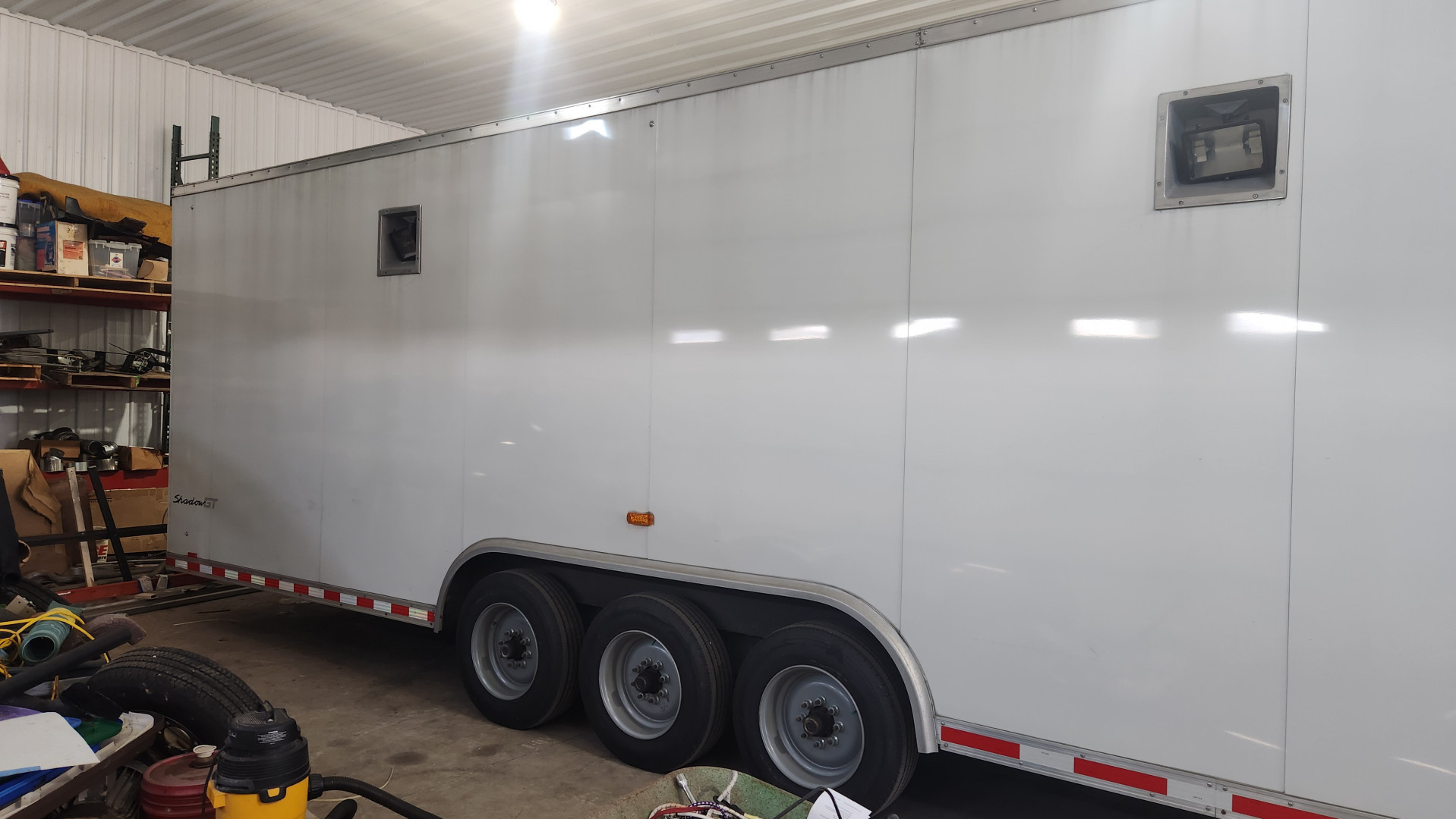 Used 2015 Pace American SCXFW85x44RE4 Car Hauler
