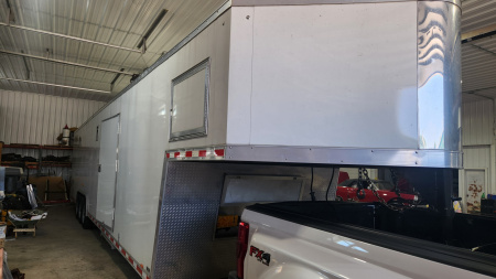 Used 2015 Pace American SCXFW85x44RE4 Car Hauler