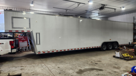 Used 2015 Pace American SCXFW85x44RE4 Car Hauler