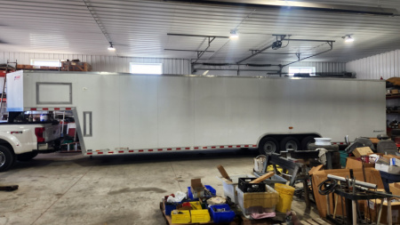 Used 2015 Pace American SCXFW85x44RE4 Car Hauler