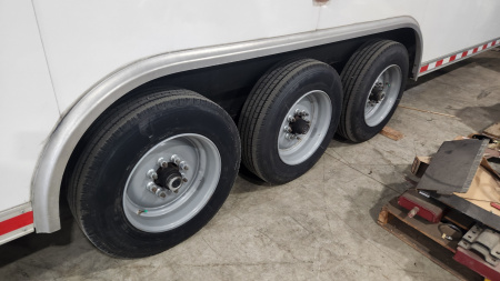 Used 2015 Pace American SCXFW85x44RE4 Car Hauler