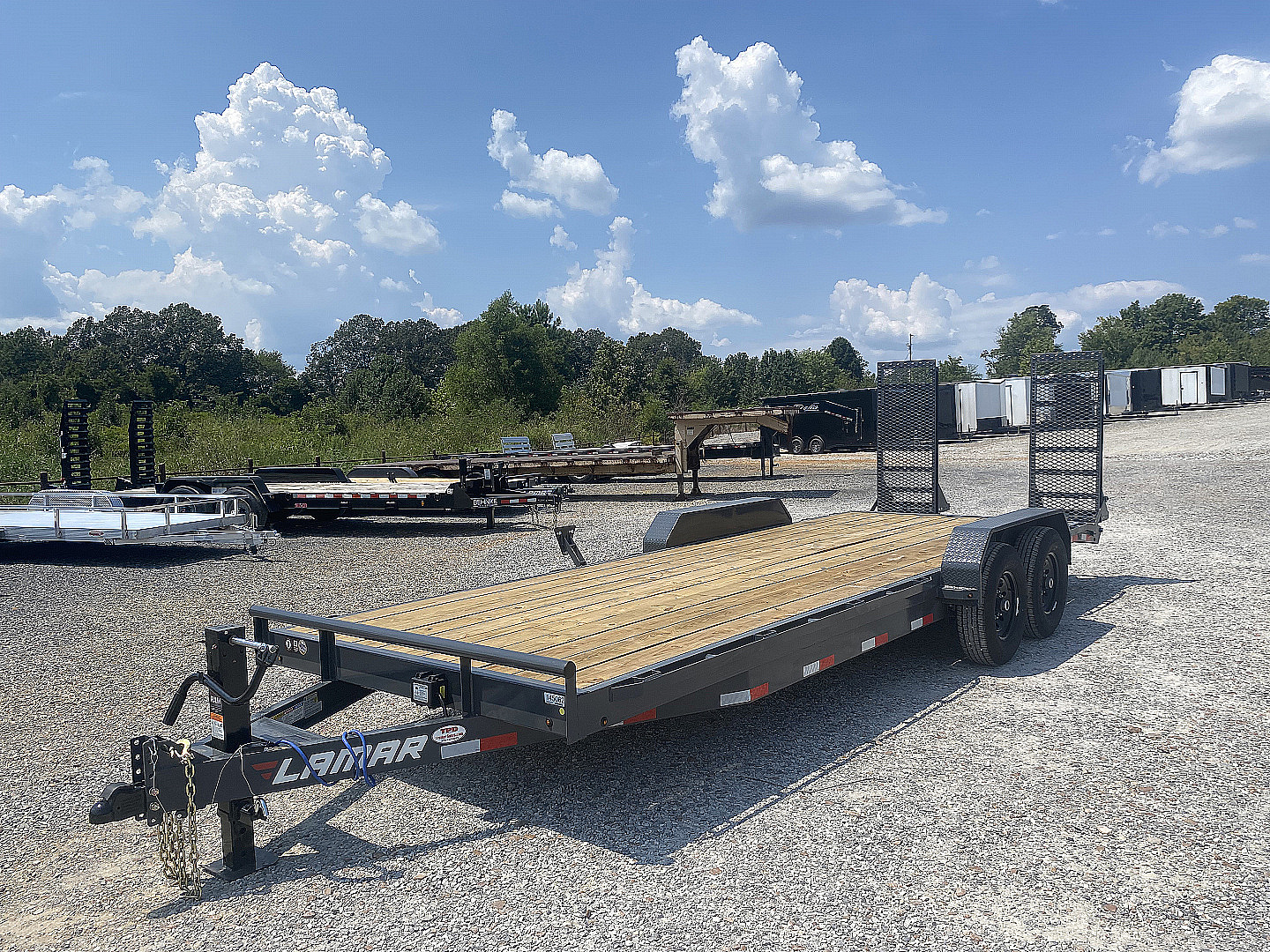 New 2026 Lamar 83"X22' 14K Equipment Trailer