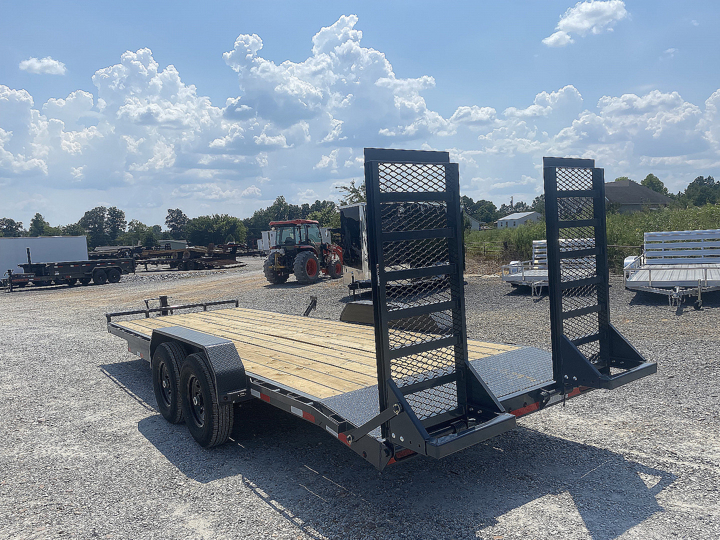 New 2026 Lamar 83"X22' 14K Equipment Trailer