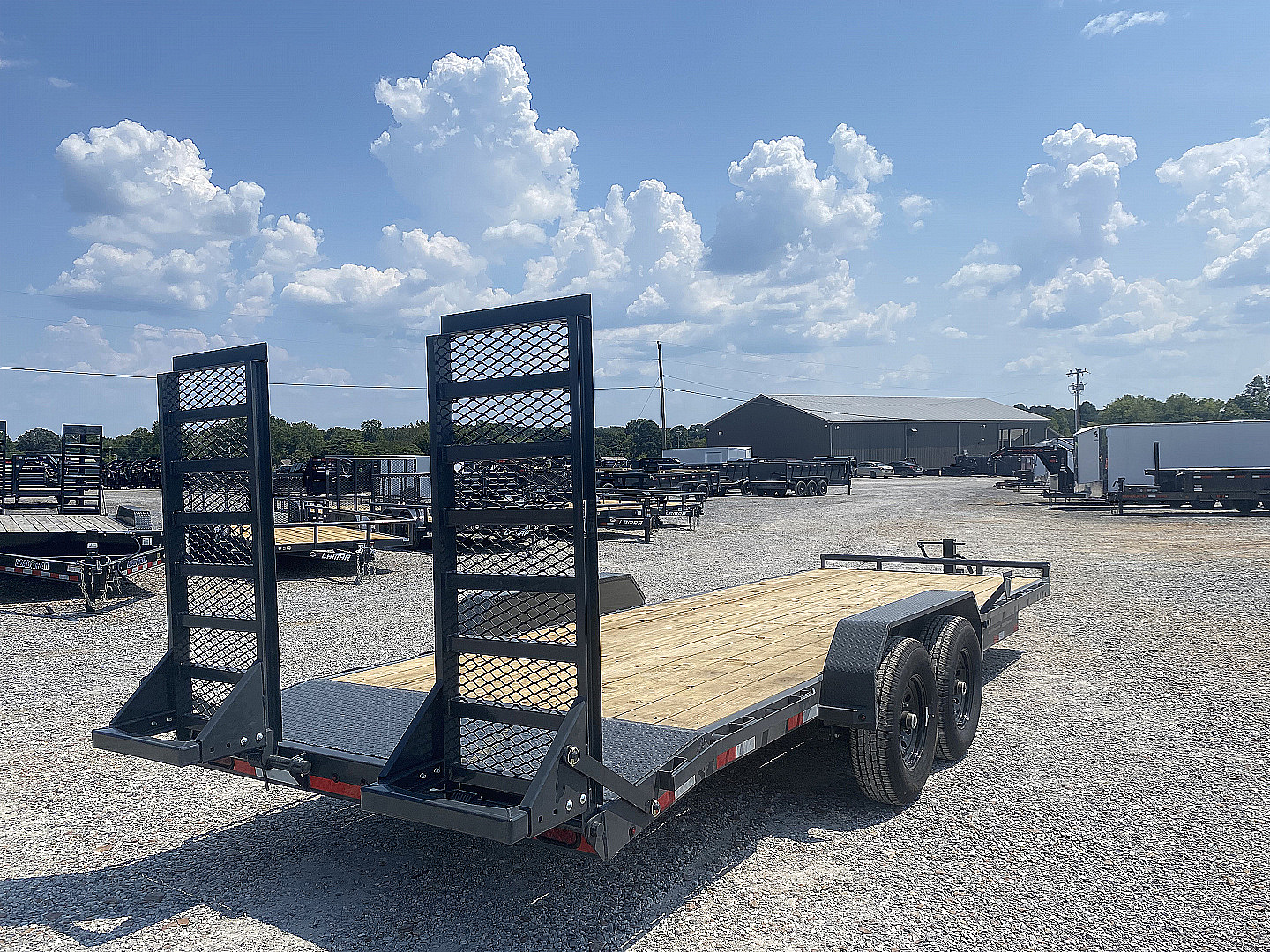 New 2026 Lamar 83"X22' 14K Equipment Trailer