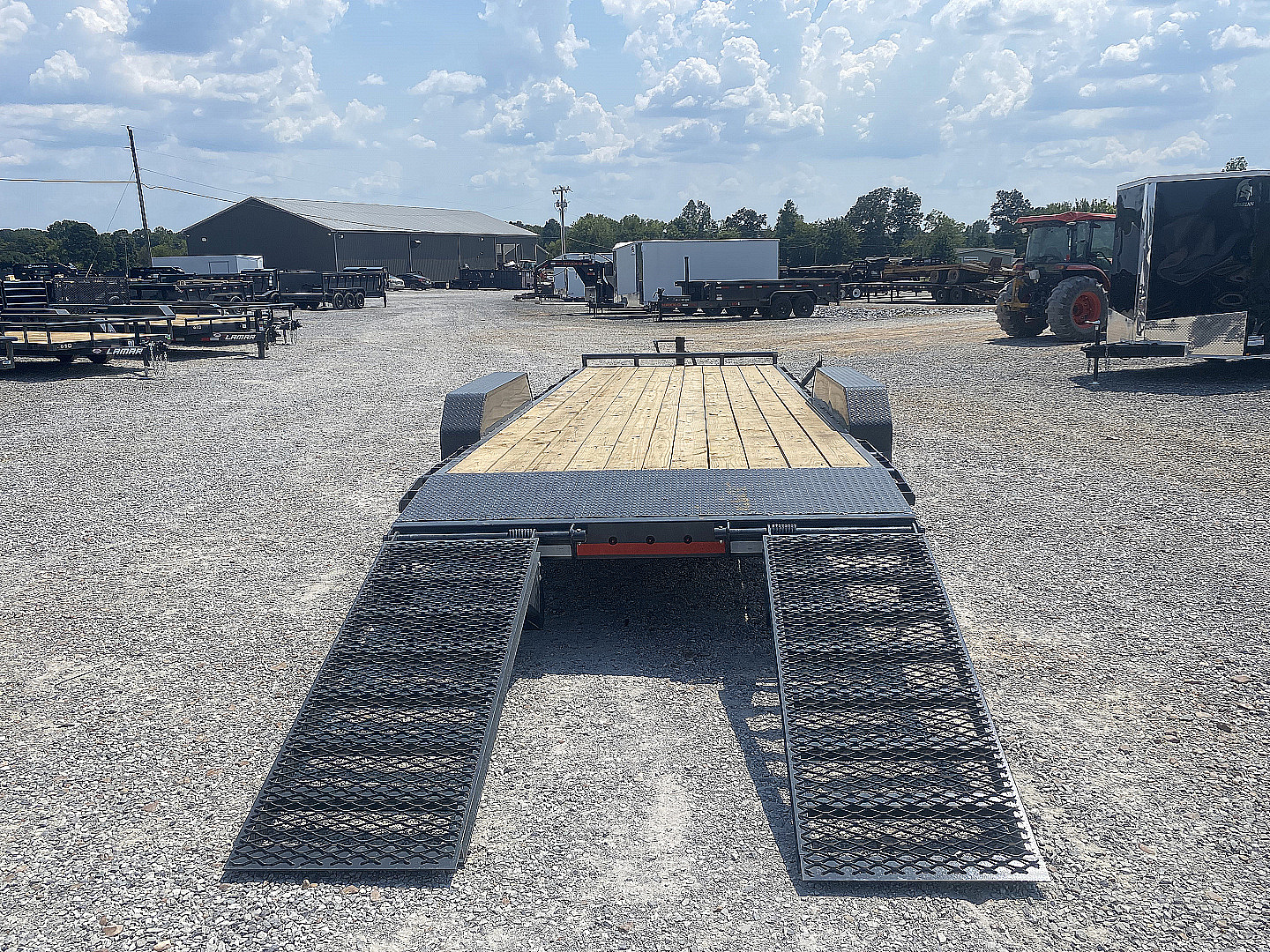 New 2026 Lamar 83"X22' 14K Equipment Trailer