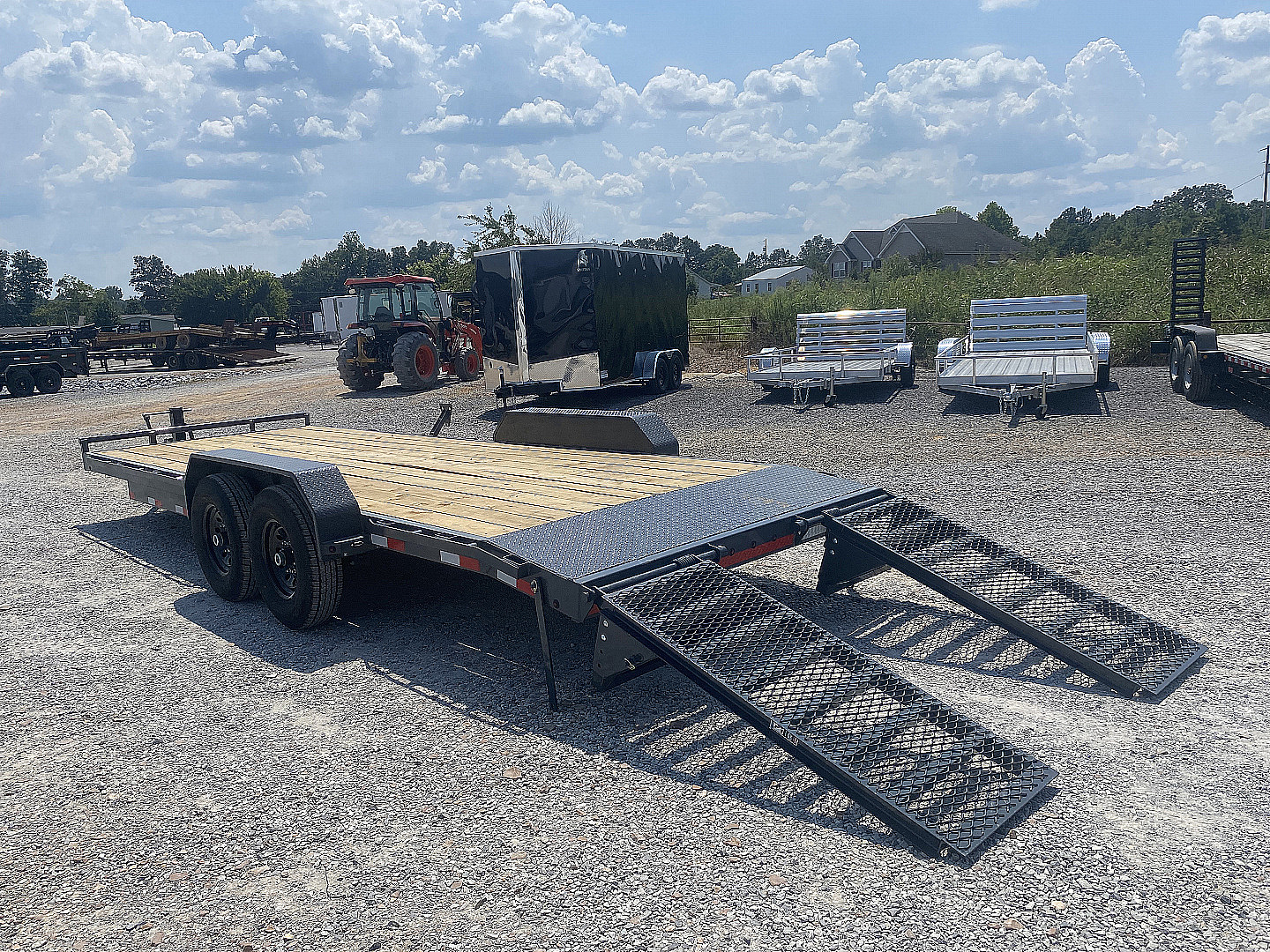 New 2026 Lamar 83"X22' 14K Equipment Trailer