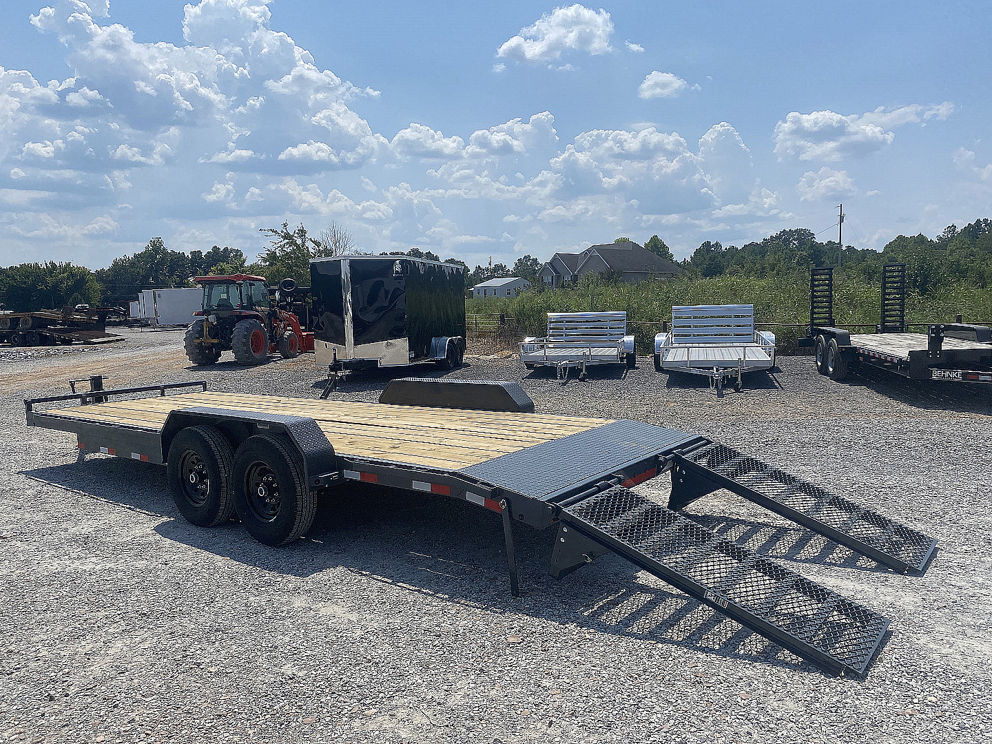 New 2026 Lamar 83"X22' 14K Equipment Trailer