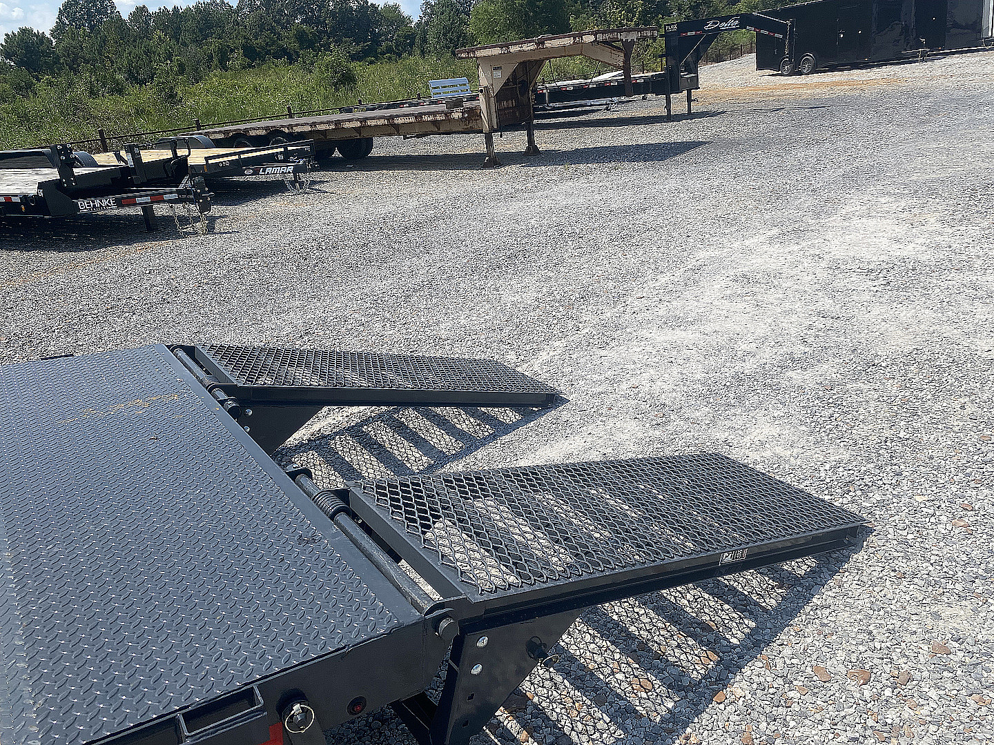 New 2026 Lamar 83"X22' 14K Equipment Trailer