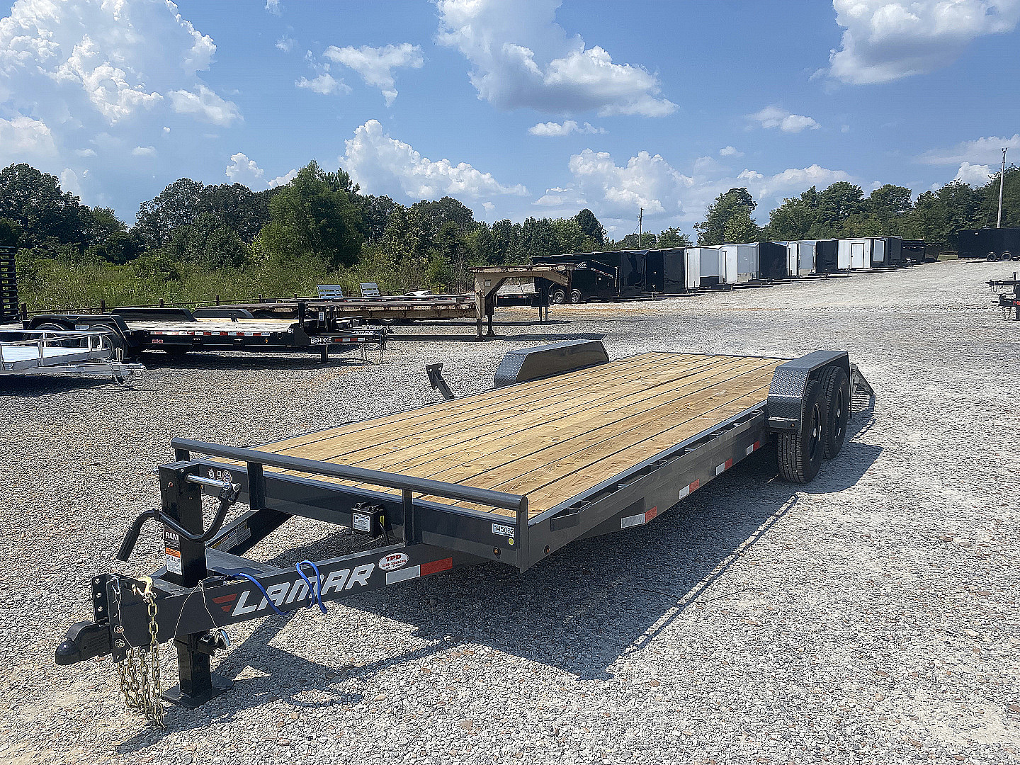 New 2026 Lamar 83"X22' 14K Equipment Trailer