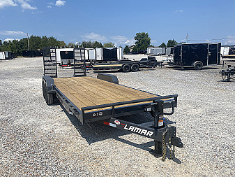 New 2026 Lamar 83 X22' 14K Equipment Trailer