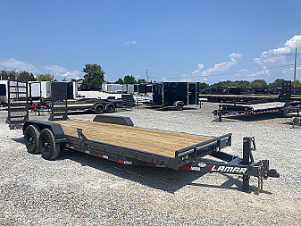 New 2026 Lamar 83"X22' 14K Equipment Trailer