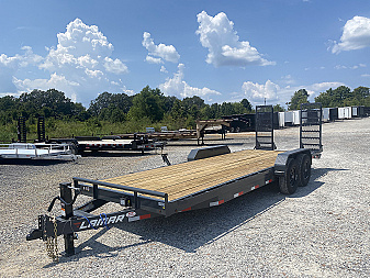 New 2026 Lamar 83"X22' 14K Equipment Trailer