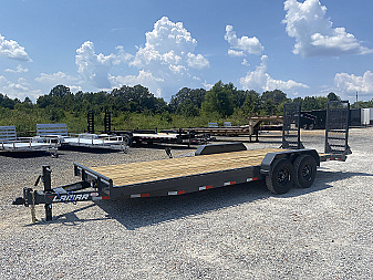 New 2026 Lamar 83"X22' 14K Equipment Trailer