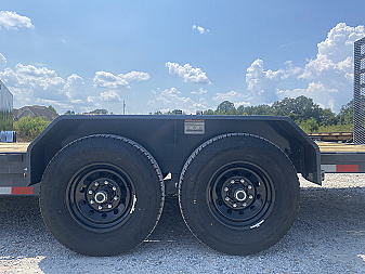 New 2026 Lamar 83"X22' 14K Equipment Trailer