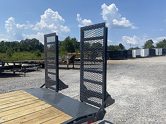 New 2026 Lamar 83"X22' 14K Equipment Trailer