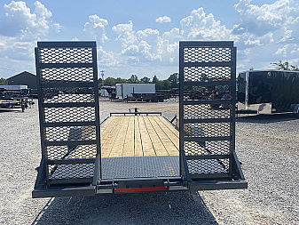 New 2026 Lamar 83"X22' 14K Equipment Trailer