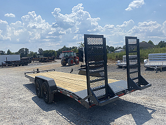 New 2026 Lamar 83"X22' 14K Equipment Trailer