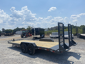 New 2026 Lamar 83"X22' 14K Equipment Trailer