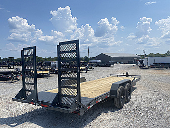 New 2026 Lamar 83"X22' 14K Equipment Trailer