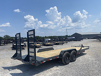 New 2026 Lamar 83"X22' 14K Equipment Trailer