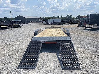 New 2026 Lamar 83"X22' 14K Equipment Trailer