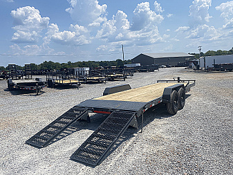 New 2026 Lamar 83"X22' 14K Equipment Trailer