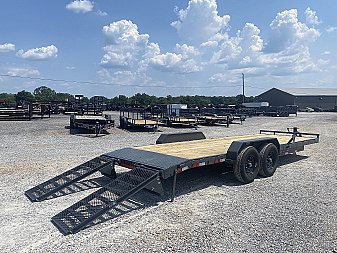 New 2026 Lamar 83"X22' 14K Equipment Trailer