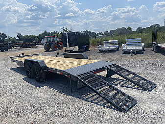 New 2026 Lamar 83"X22' 14K Equipment Trailer