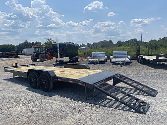New 2026 Lamar 83"X22' 14K Equipment Trailer