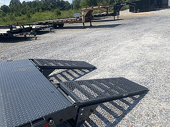 New 2026 Lamar 83"X22' 14K Equipment Trailer
