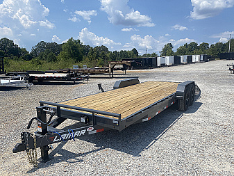 New 2026 Lamar 83"X22' 14K Equipment Trailer