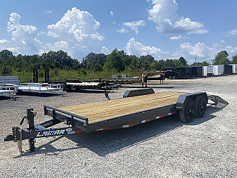 New 2026 Lamar 83"X22' 14K Equipment Trailer