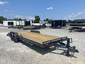 New 2026 Lamar 83"X22' 14K Equipment Trailer