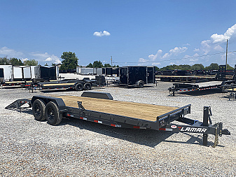 New 2026 Lamar 83"X22' 14K Equipment Trailer
