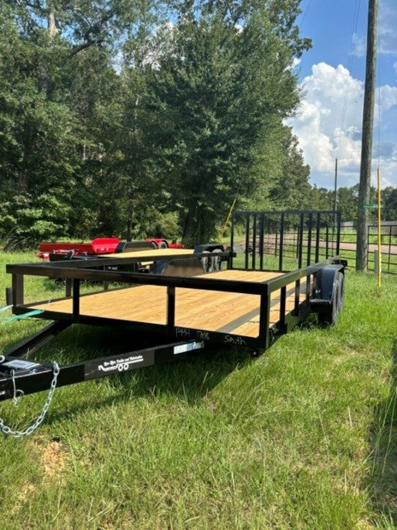 New 2025 Bye-Rite Trailers 7'x18' Tandem Axle Tube top w/gate Utility ...