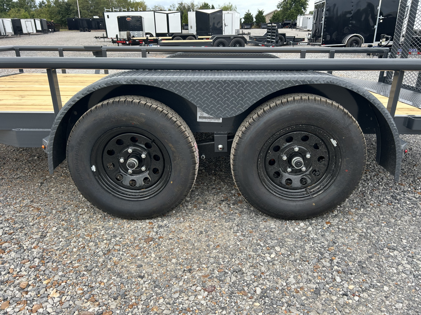 New 2026 Lamar 83"X14' 7K Utility Trailer