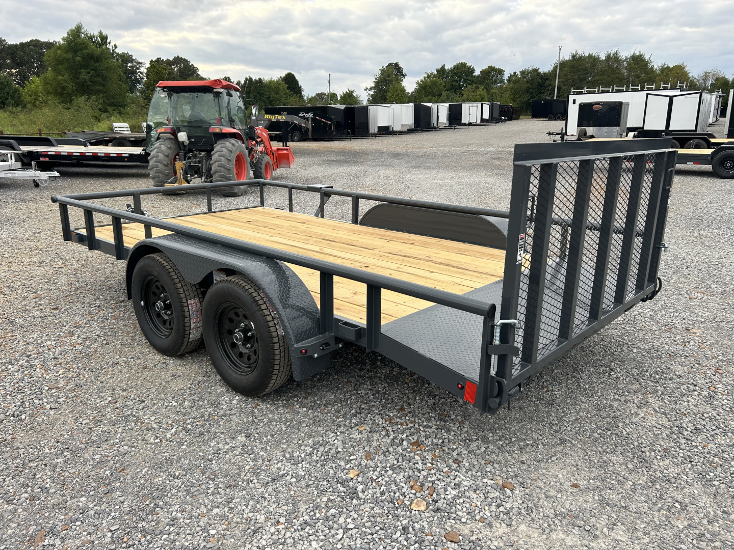 New 2026 Lamar 83"X14' 7K Utility Trailer
