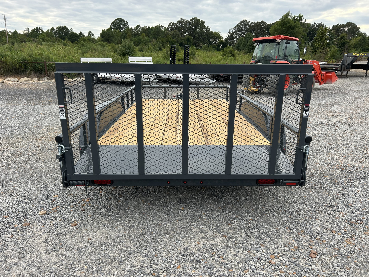 New 2026 Lamar 83"X14' 7K Utility Trailer