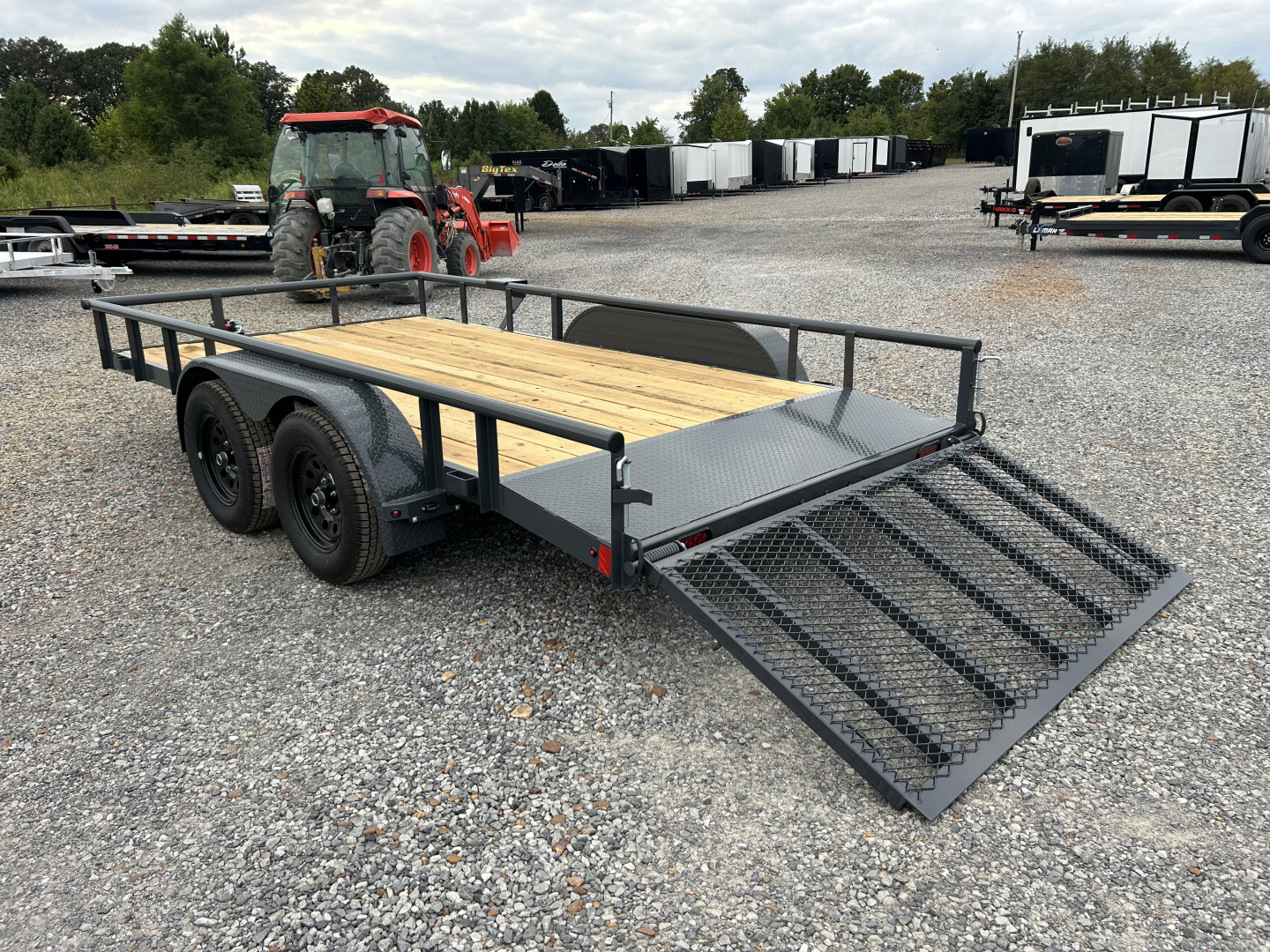 New 2026 Lamar 83"X14' 7K Utility Trailer