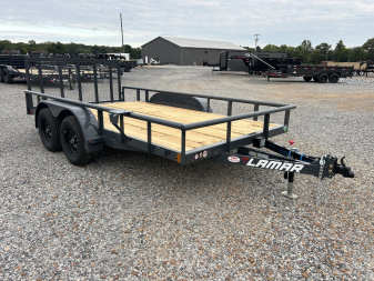 New 2026 Lamar 83"X14' 7K Utility Trailer