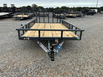 New 2026 Lamar 83"X14' 7K Utility Trailer