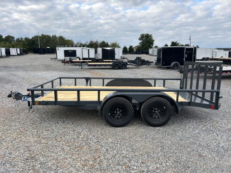 New 2026 Lamar 83"X14' 7K Utility Trailer